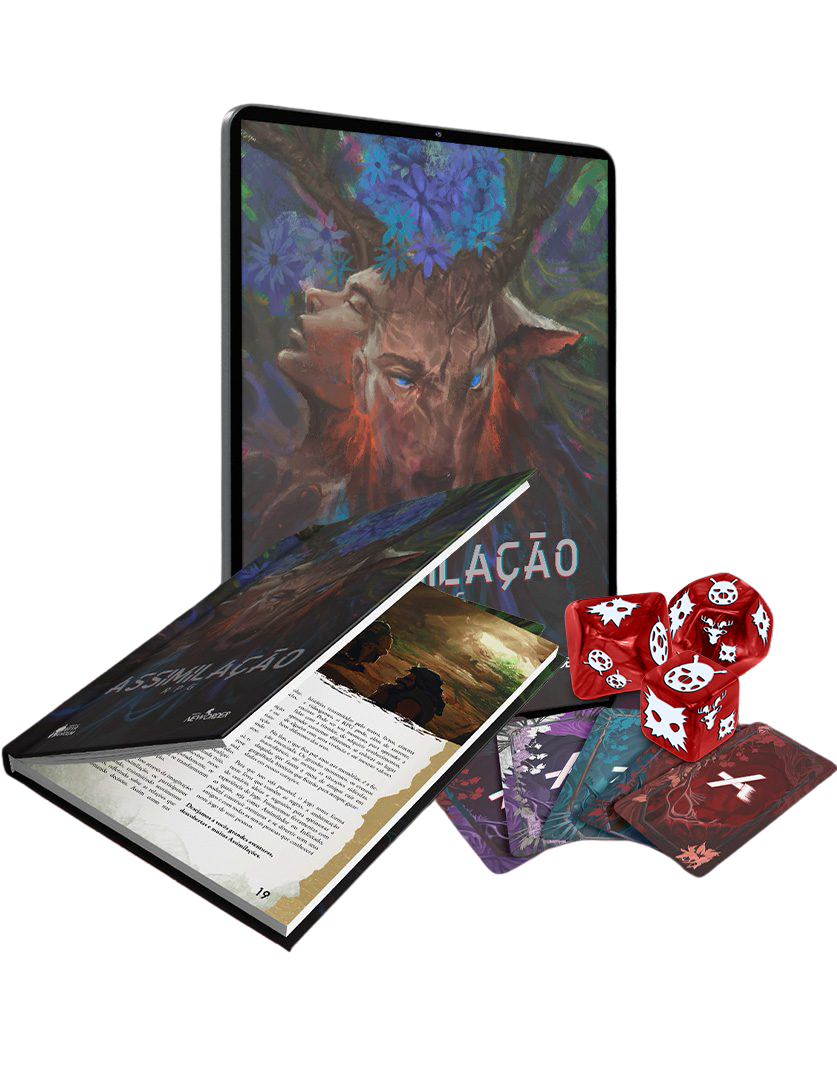 Pack Completo Assimilação RPG